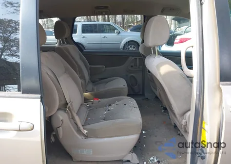 2008 Toyota Sienna Le z USA, uszkodzony, nr VIN 5TDZK23C28S214936